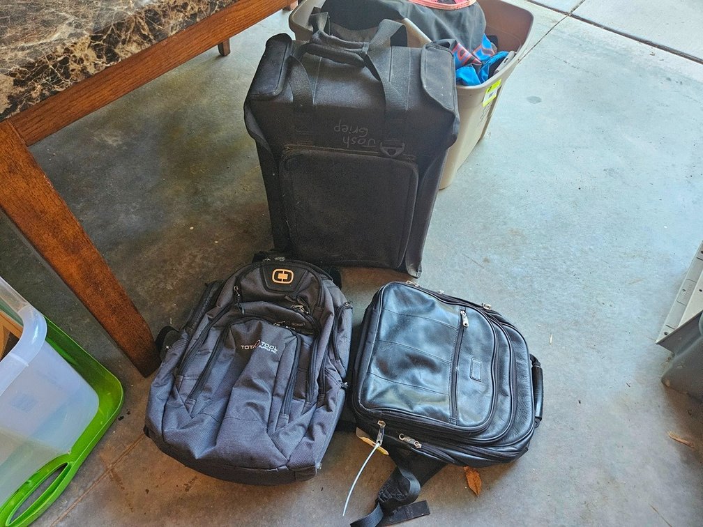 3 Assorted Bags
