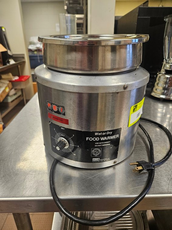 FEI Wet/Dry Food Warmer