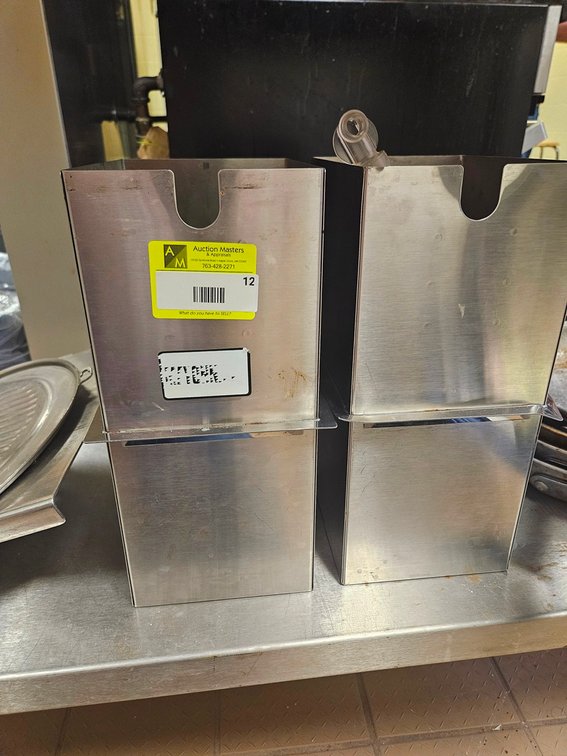 2 SS Dispensers