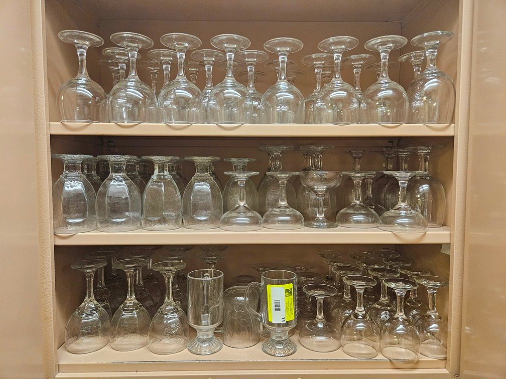 Assorted Glassware