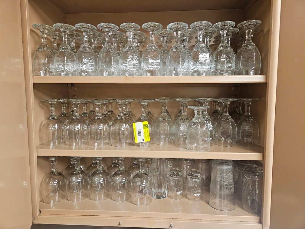 Assorted Glassware