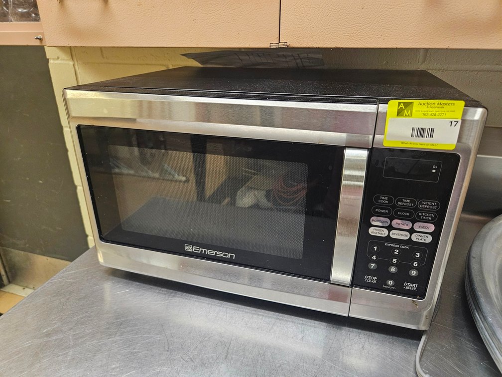 Emerson Microwave, 1000W