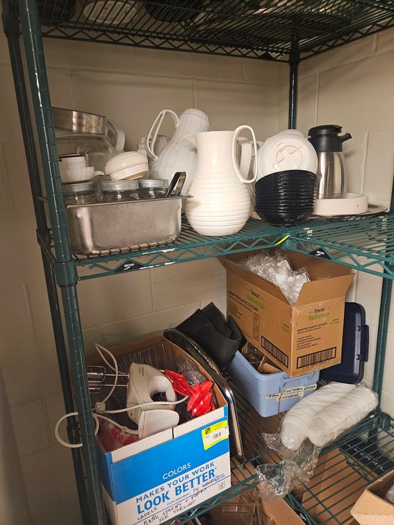Assorted, Air Pots, Coffee Servers, Utensils, More