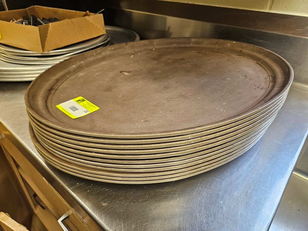 11 Serving Trays, 24"x19"