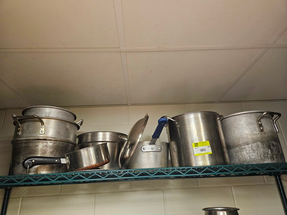 Assorted Aluminum and SS Post