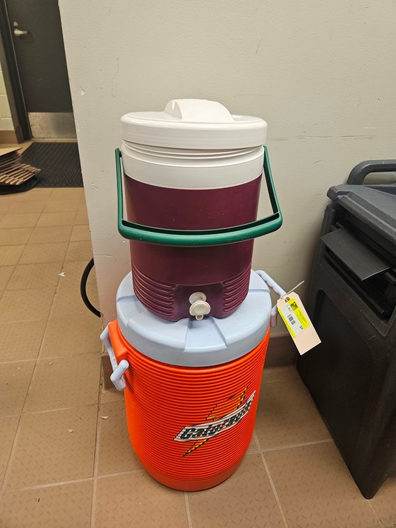 2 Assorted Drink Dispensers