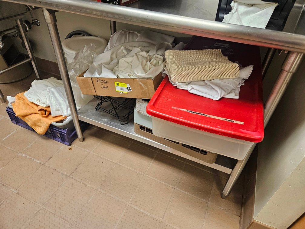 Assorted, Dish Racks, Plastic Bins, More