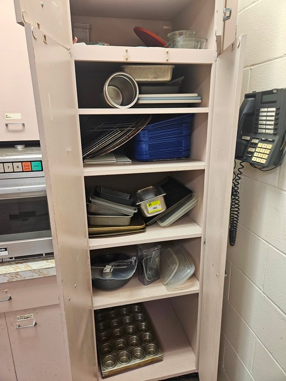 Assorted, Trays, Baking Pans, More