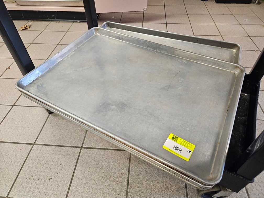 8 Aluminum Full Sheet Pans