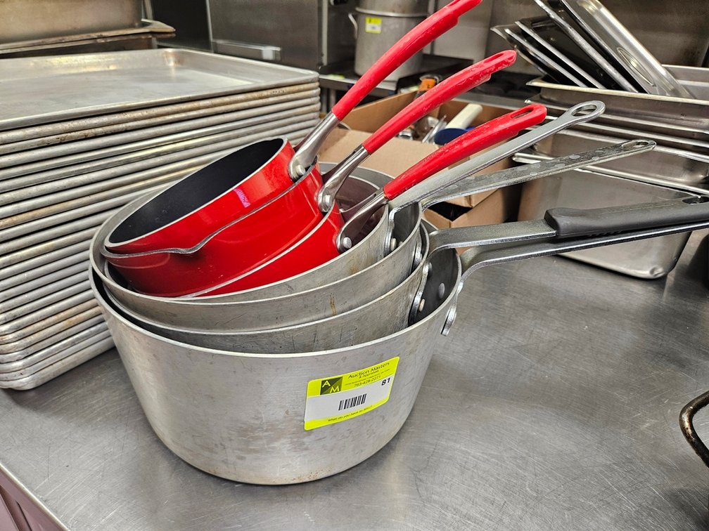 Assorted Pots