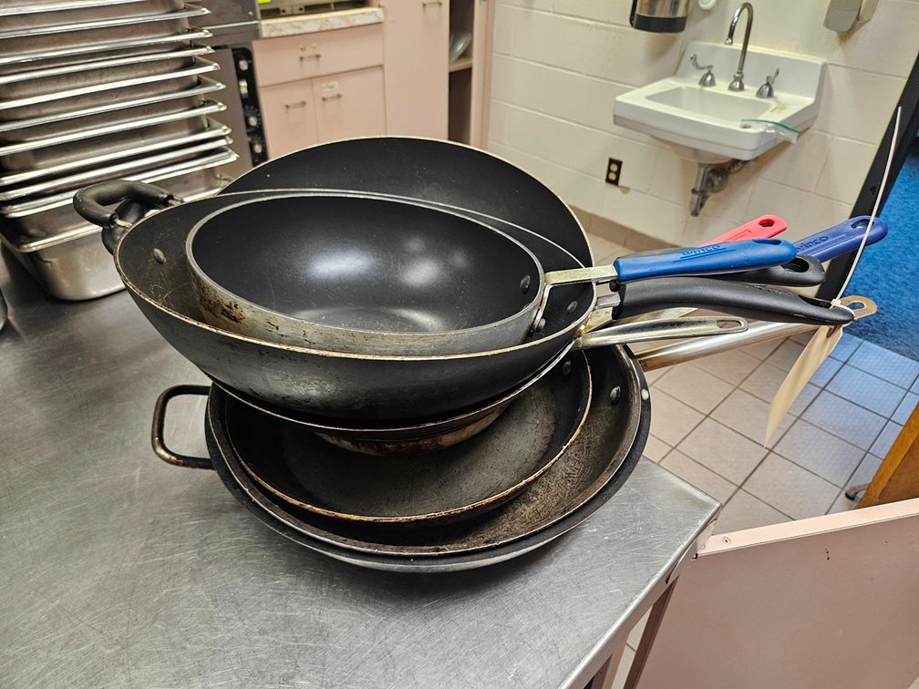 Assorted Pans