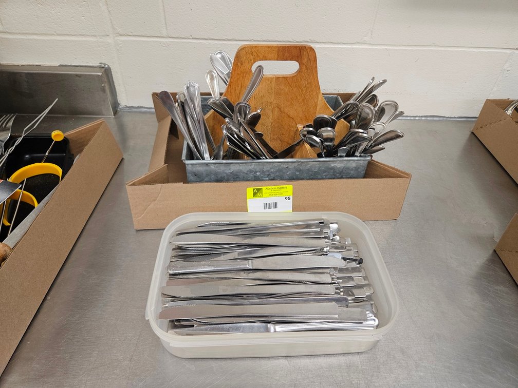 Assorted Silverware