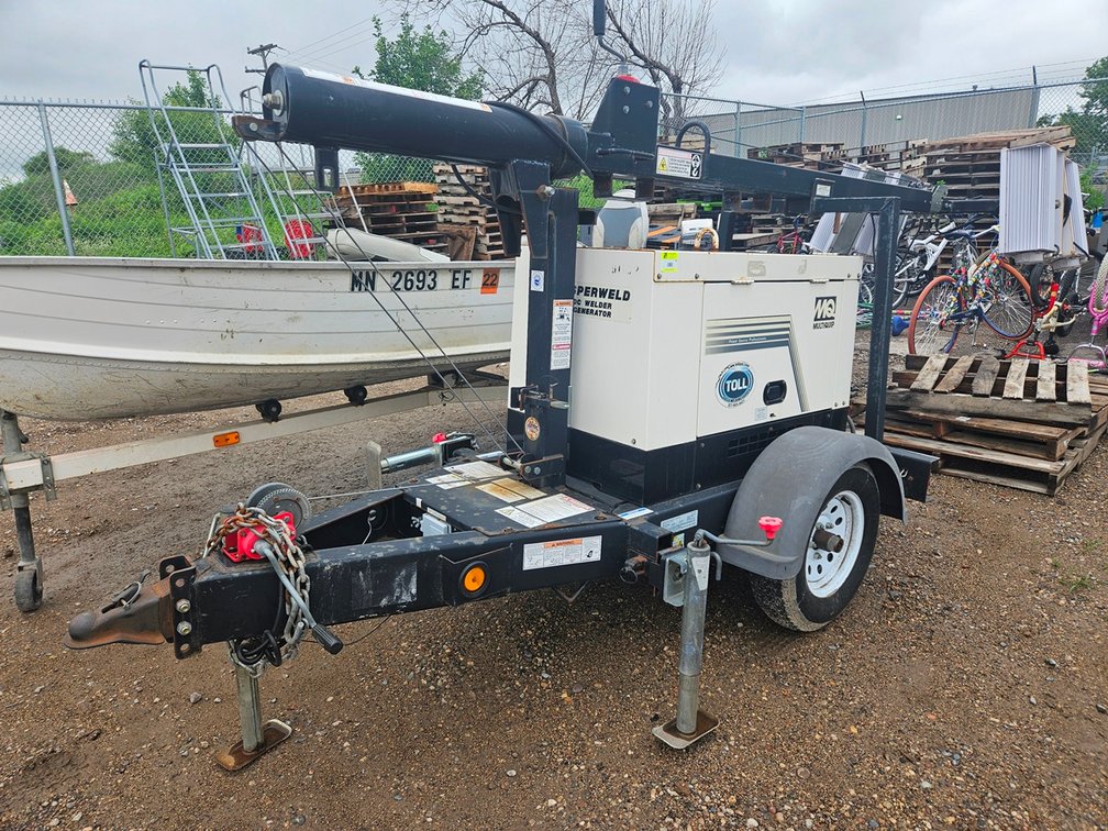2014 MultiQuip Towable LIGHTING/GENERATOR/WELDER.