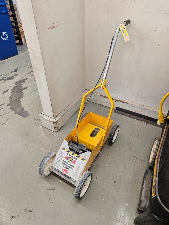 Rust-Oluem Stripe-It Paint Striping Machine