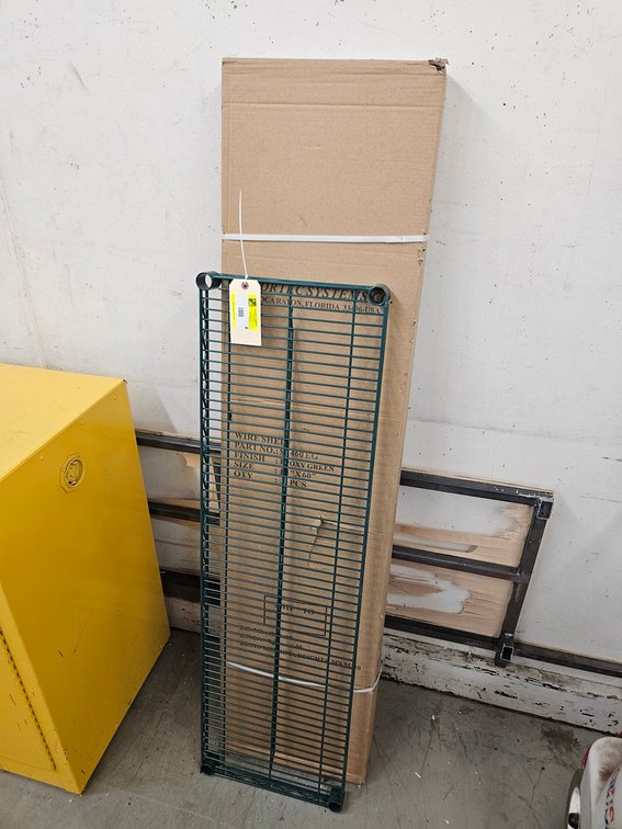 Stortec Systems Wire Shelves, 14"x60", More