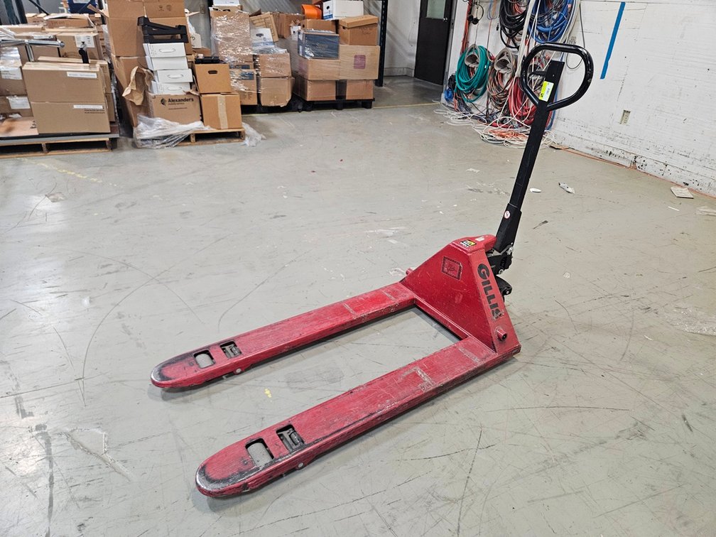 Gillis Pallet Jack, 5500 Lb.