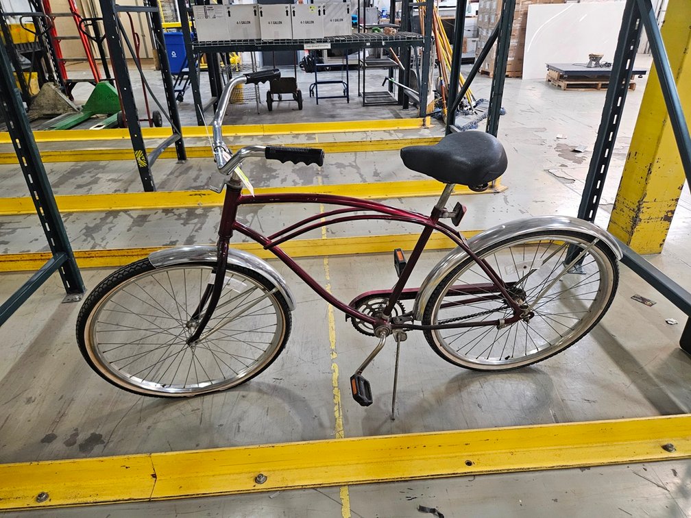 Vintage Cruiser Bike, 24" Wheels