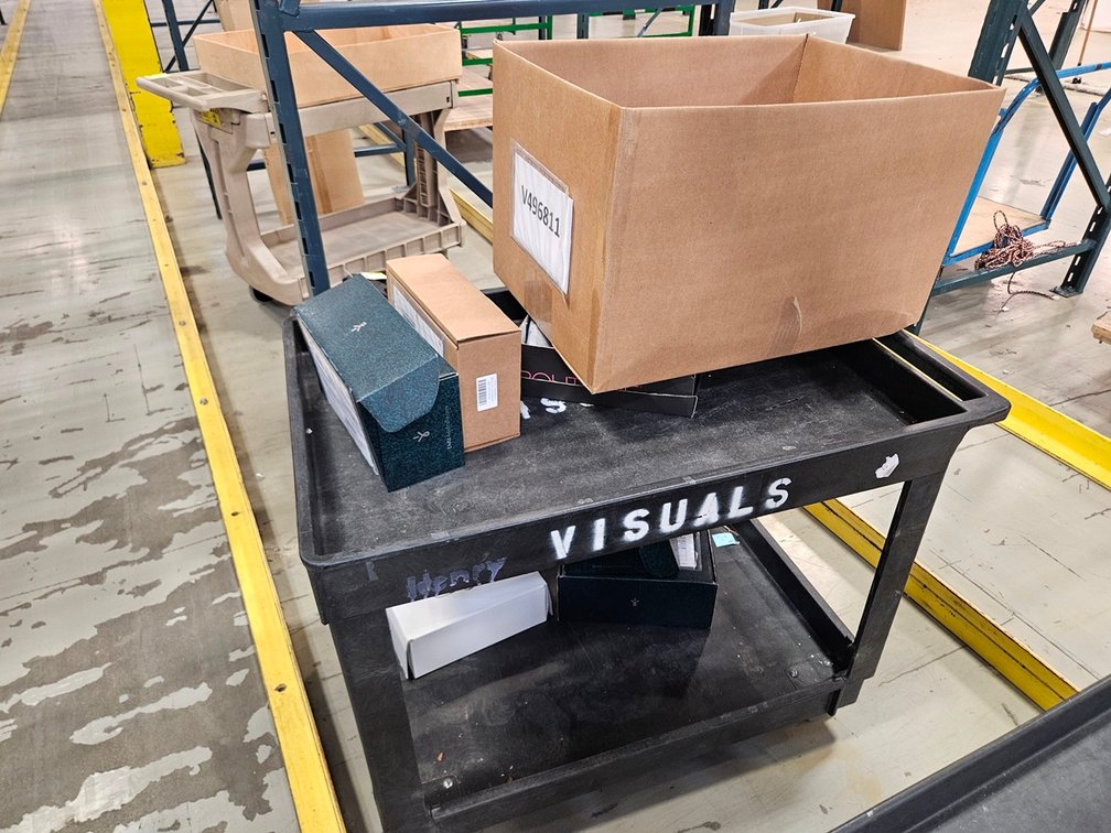 Poly Shop Cart, 36"x24"