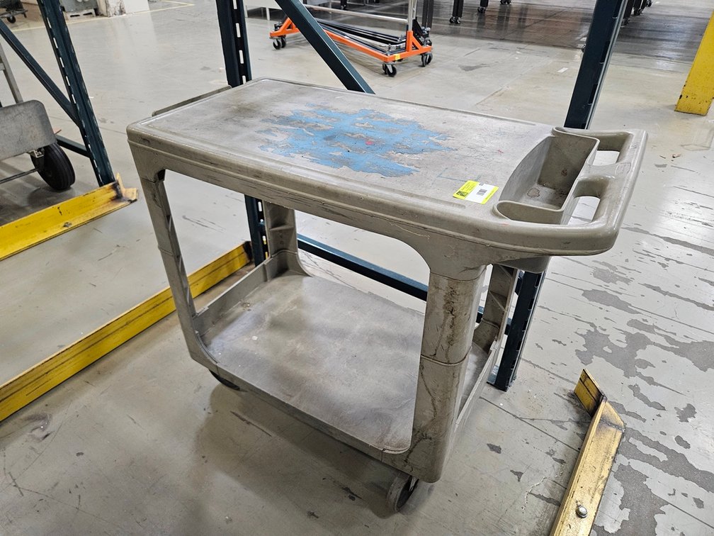 Poly Shop Cart, 32"x18"
