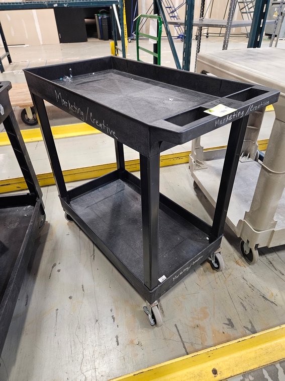 Poly Shop Cart, 32"x18"