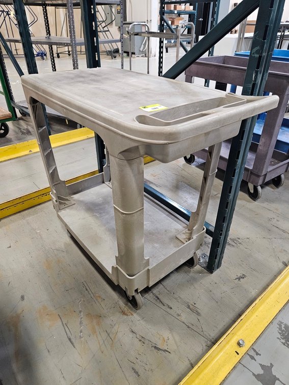 Poly Shop Cart, 32"x18"