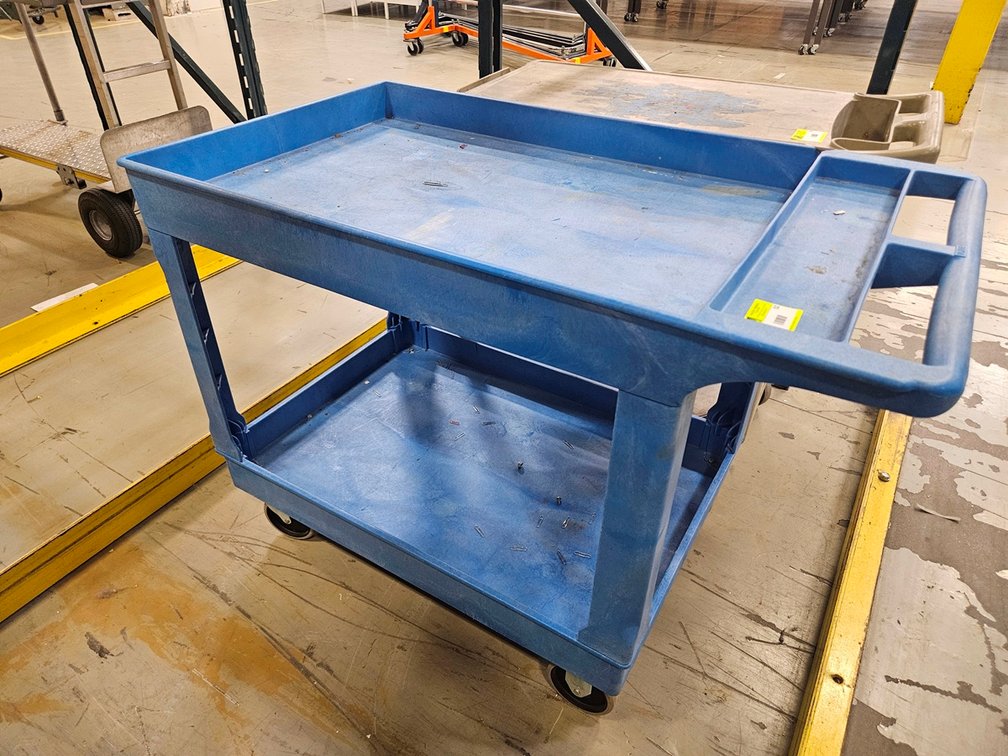 Poly Shop Cart, 36"x24"