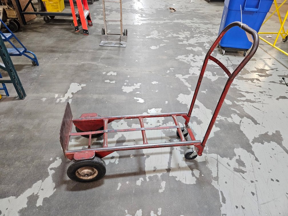 Metal 4 Wheel Dolly