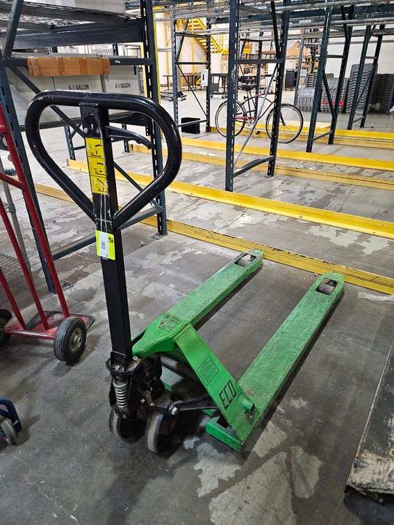 Eco Pallet Jack, 5000 Lb.