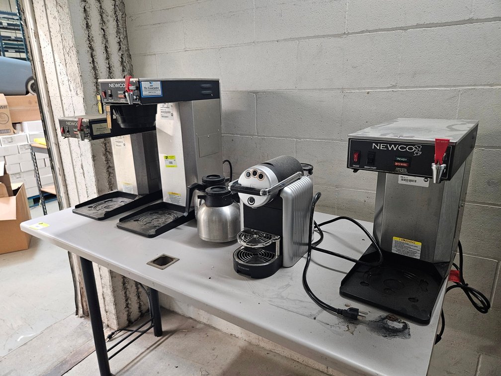 Assorted Coffee Makers and Related