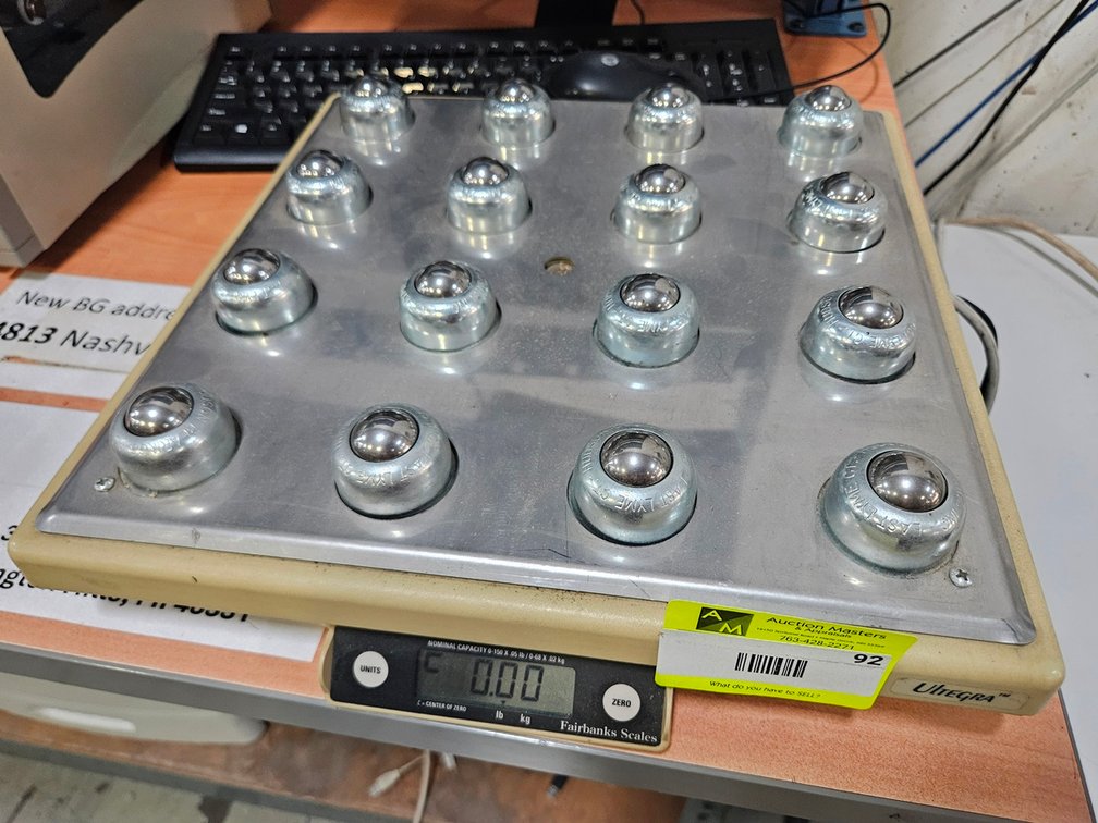 Ultegra Digital Scale with 16 Rolling Touch Points