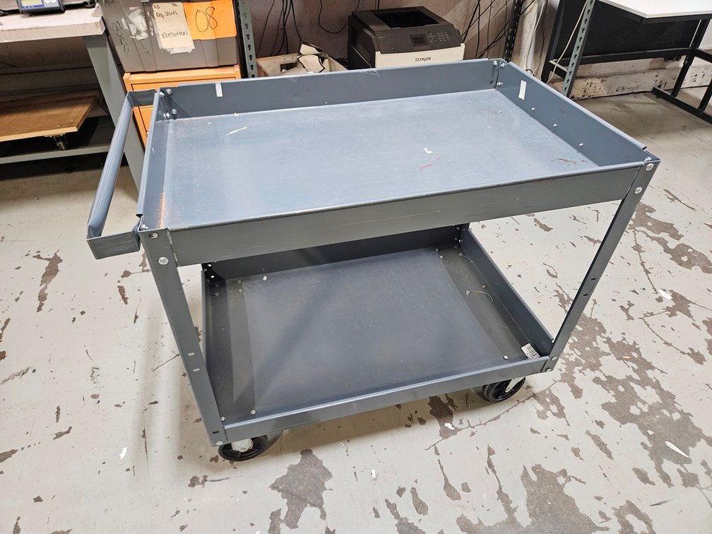 Metal Shop Cart, 36"x24"