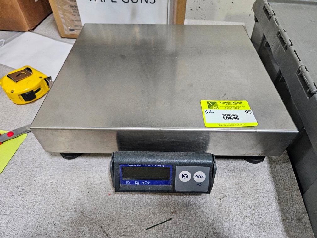 Digital Scale, 150 x .05 Lb.