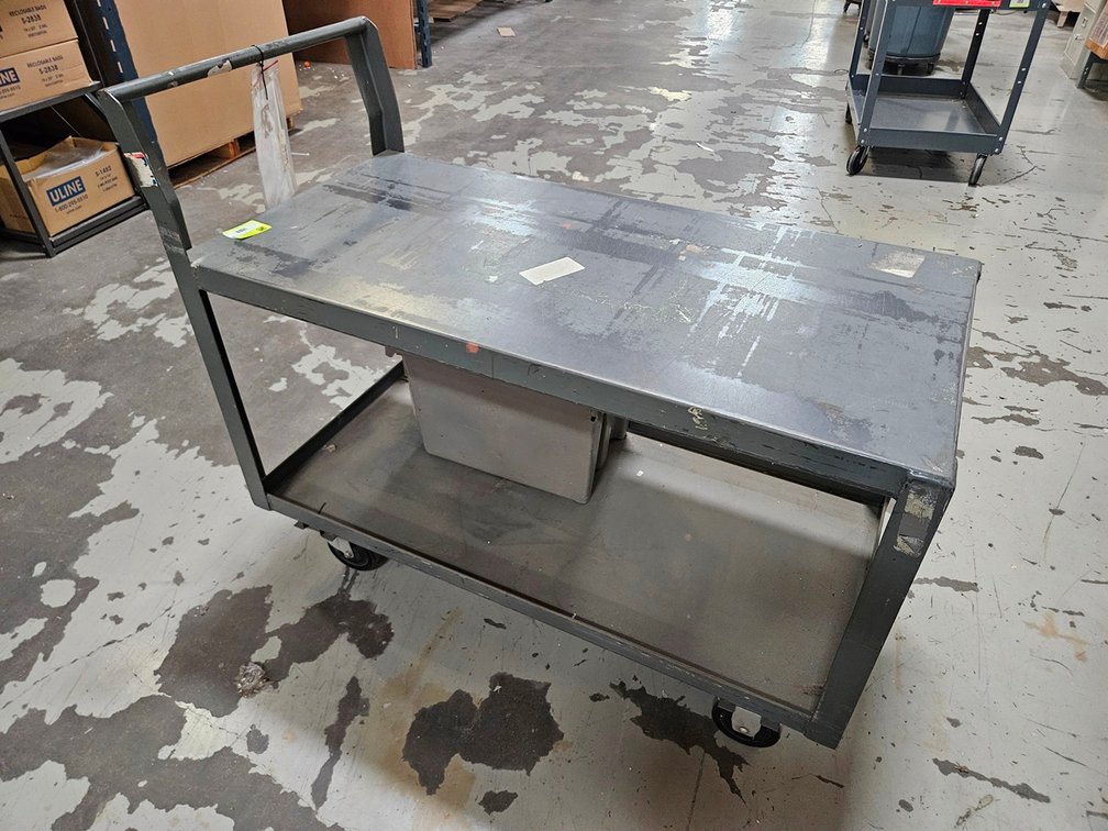 Metal Shop Cart, 48"x24"