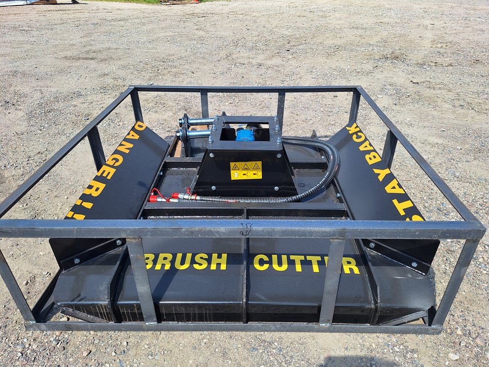 2025 CFG Excavator Rotary Cutter, Model EXRC54, Serial EXRC5425051002E, Applies to 3-8 Ton Excavators, Fits Caterpillar 308, Unused