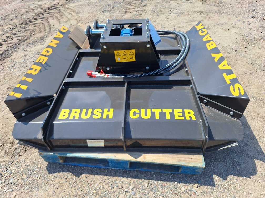 2025 CFG Excavator Rotary Cutter, Model EXRC54, Serial EXRC5425051001E, Applies to 3-8 Ton Excavators, Fits Caterpillar 308, Unused