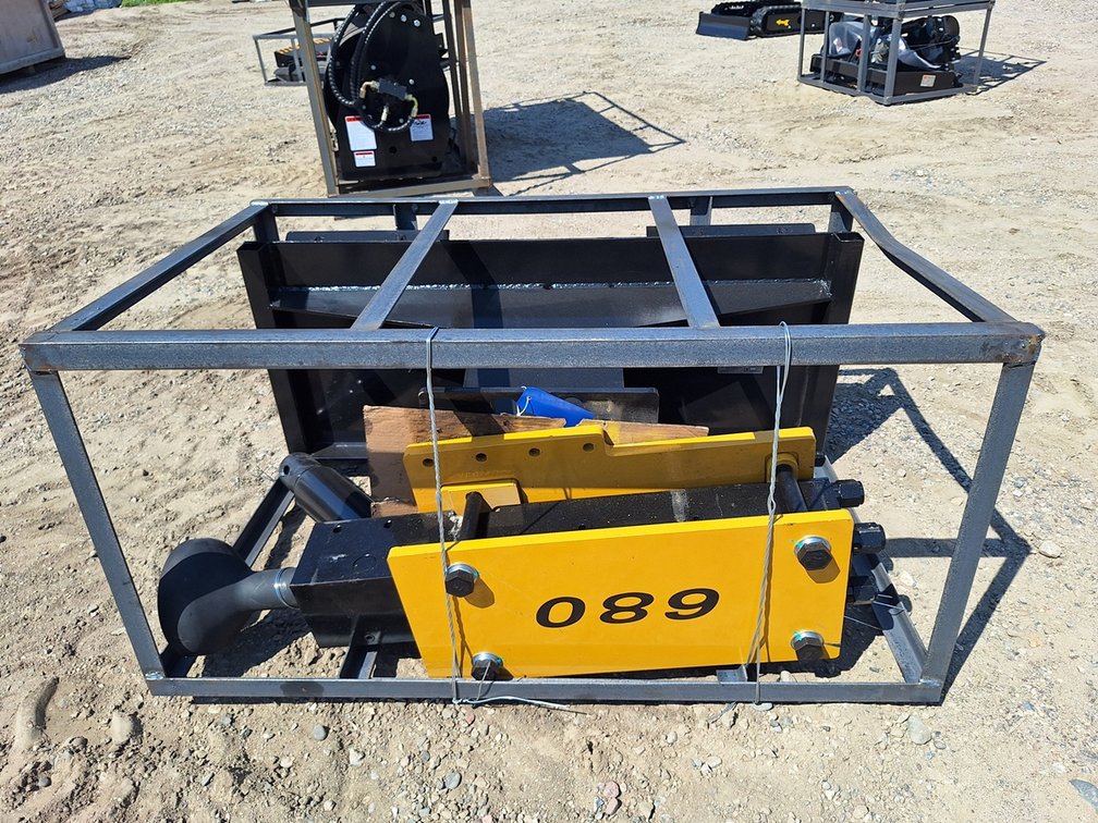 2025 CFG Skid Steer Breaker, Model PD680-PZ, Serial PD680-PZ25042701C, Fits Skid Steer Loader, Top Type, Unused