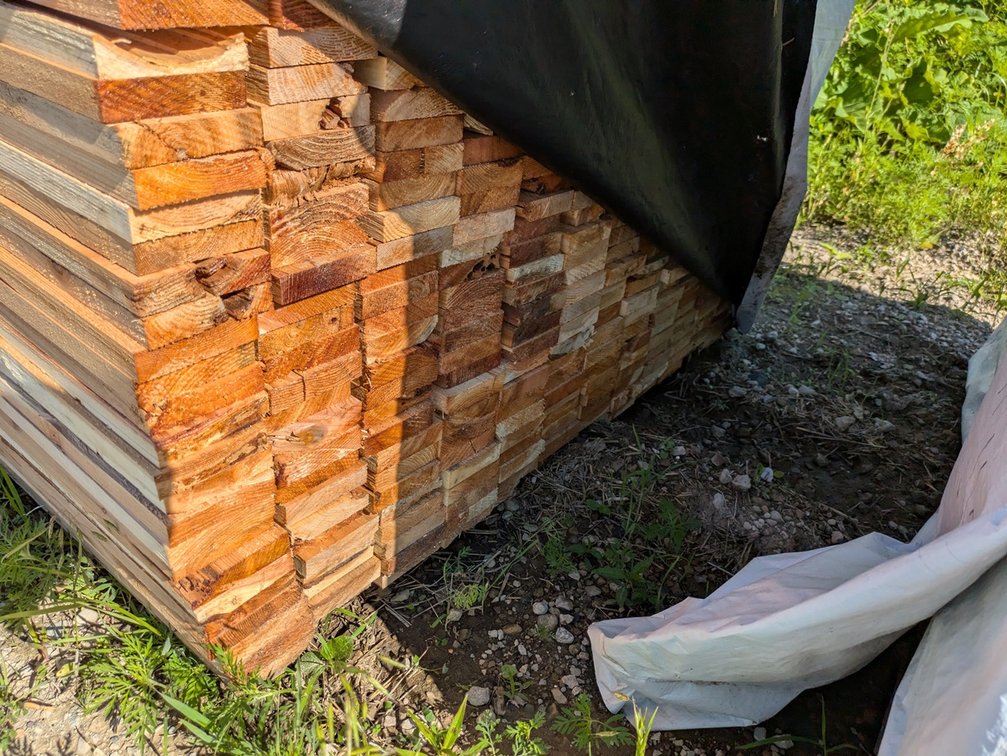 Cedar Fence Boards, 364 - 6' 1x4's