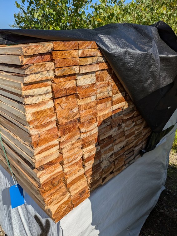 Cedar Fence Boards, 364 - 6' 1x4's