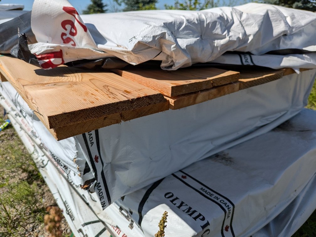 Western Red Cedar, Utility S1S2E, 1 x 8, 155 Linear Feet, 14' and 16' Lengths