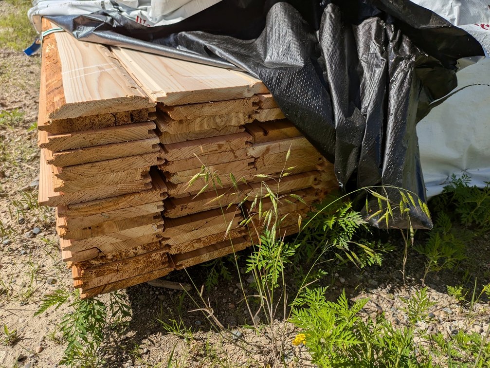 Western Red Cedar, Utility T & G, Kiln Dried, 1966 Linear Feet, 14' and 16' Lengths