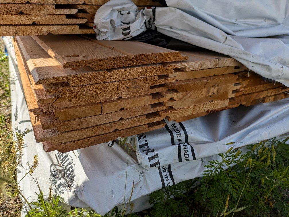 Western Red Cedar, Utility Channel, Kiln Dried, 1 x 10, 608 Linear Feet, 16' Lengths