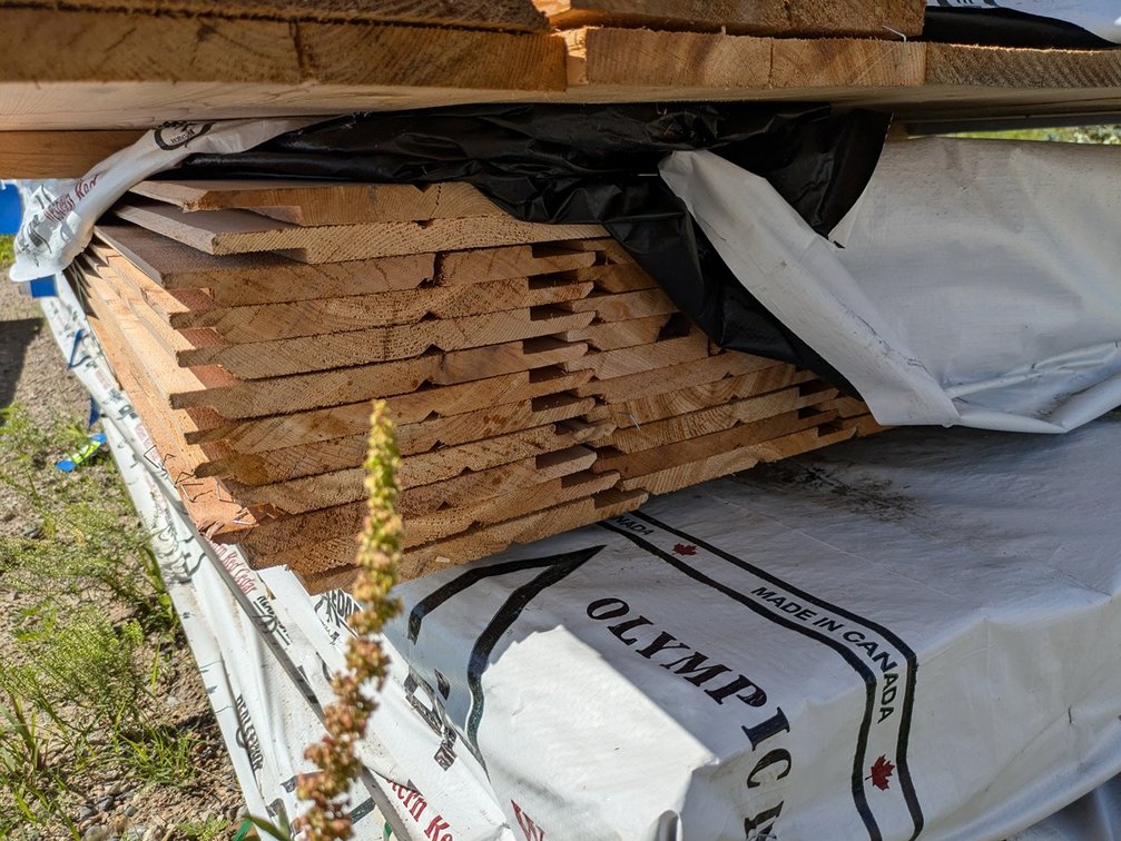 Western Red Cedar, Utility Channel, Kiln Dried, 1 x 10, 798 Linear Feet, 14' Lengths
