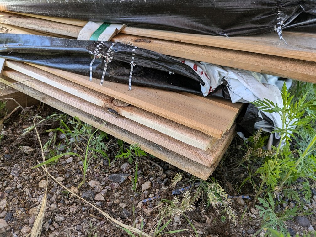 Western Red Cedar, Utility Channel Bandsawn, Kiln Dried, 1 x 8, 256 Linear Feet, 16' Lengths