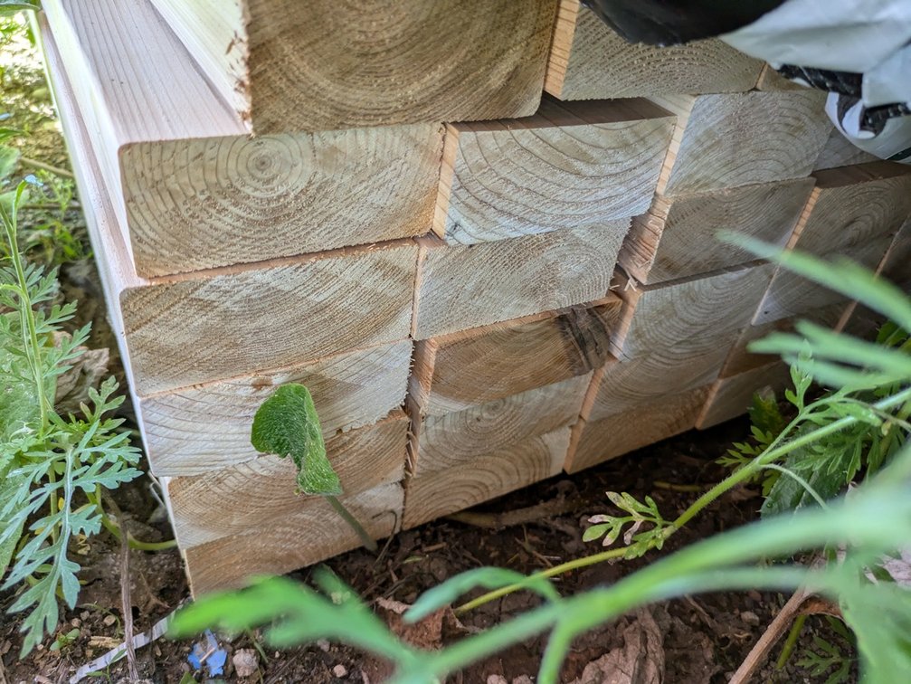 Western Red Cedar, Utility S4S, Kiln Dried, 2 x 4, 444 Linear Feet, 6' Lengths