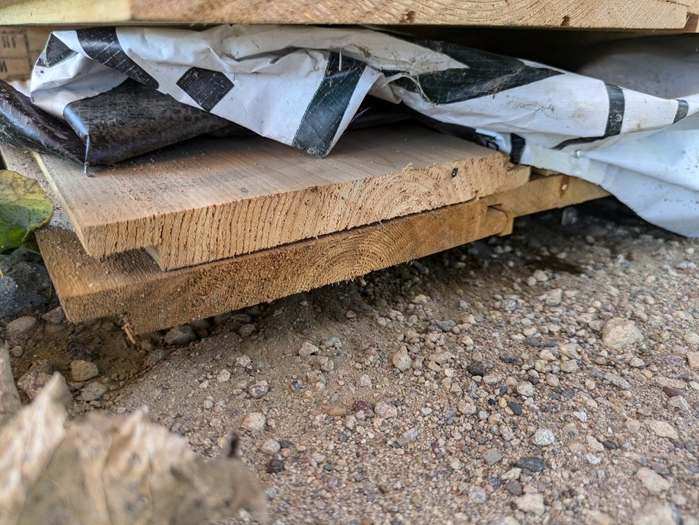 Western Red Cedar, Utility Grade, 1 x 8 Thick Butt Bevel, 10 - 6' Lengths