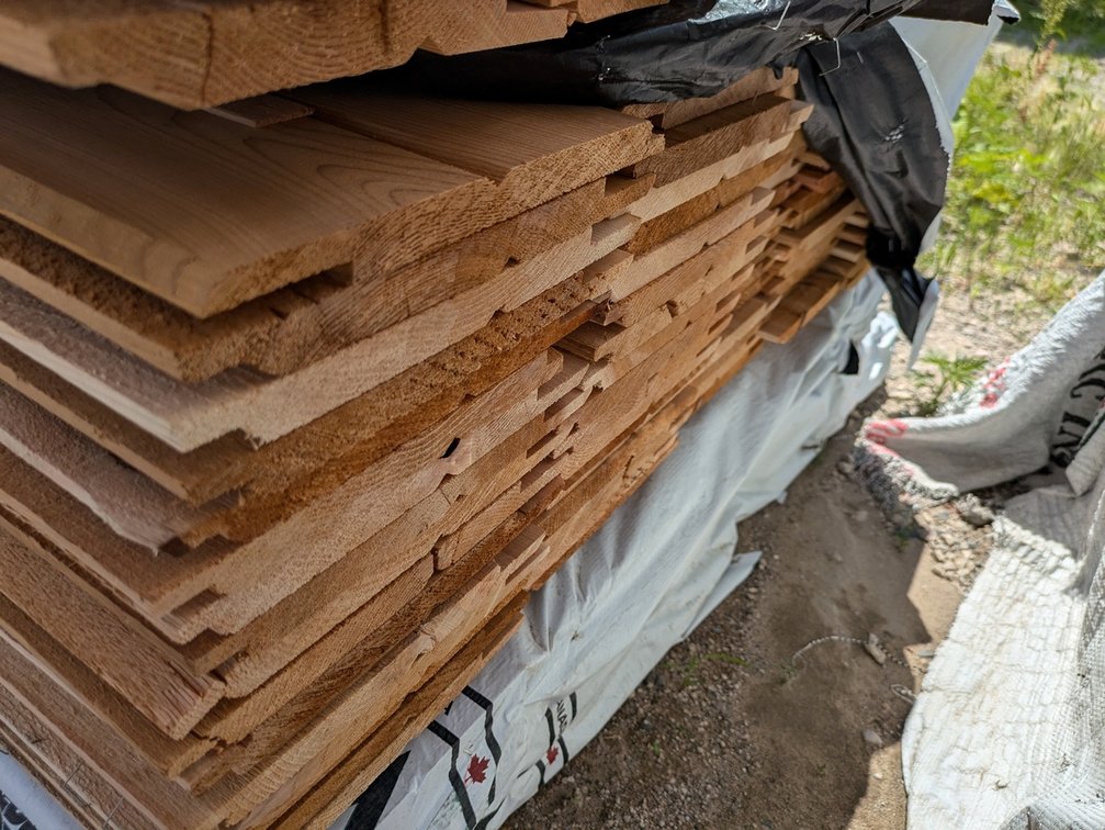 Western Red Cedar, Utility Channel, Kiln Dried, 1 x 10, 680 Linear Feet, 8' Lengths