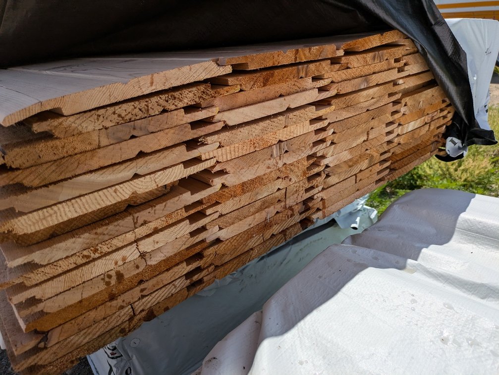 Western Red Cedar, Utility Channel, Kiln Dried, 1 x 10, 750 Linear Feet, 10' Lengths