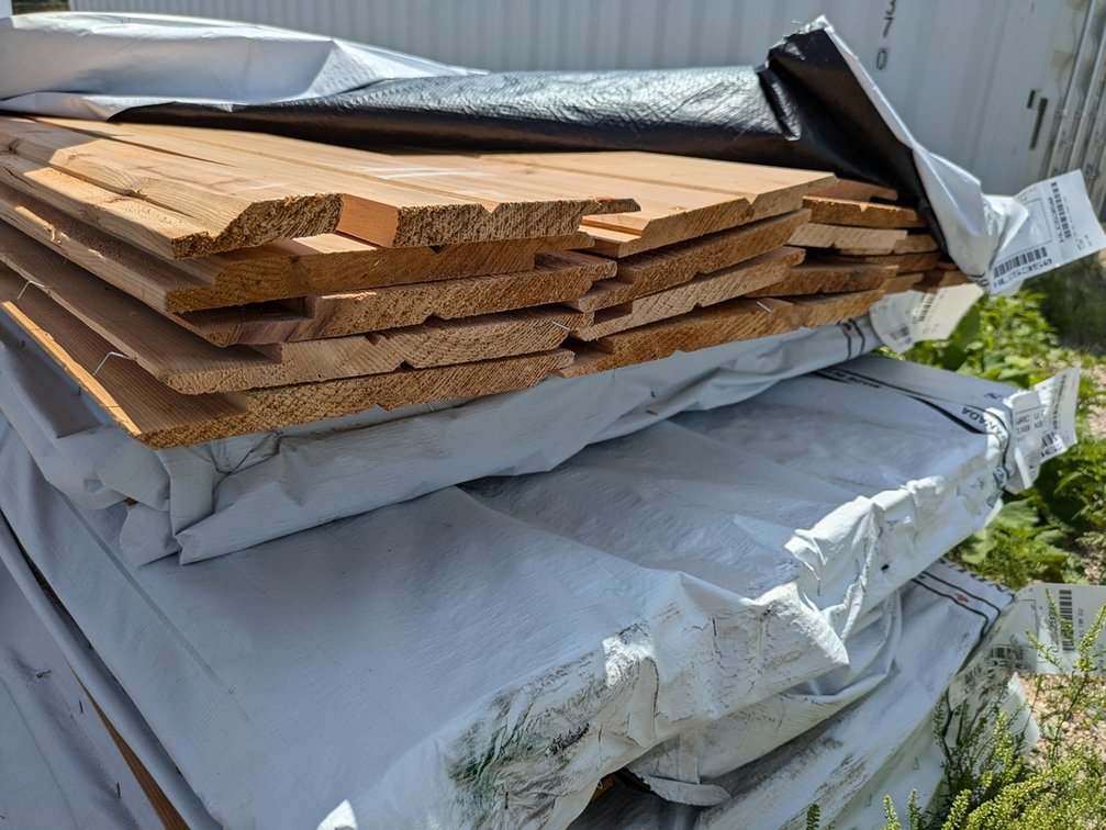 Western Red Cedar, Utility Channel, Kiln Dried, 1 x 10, 220 Linear Feet, 10' Lengths