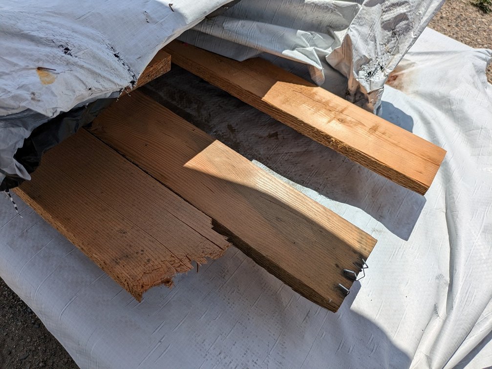 Douglas Fir, Outs S2S, 1 x 3, 30 Linear Feet, 15' Lengths