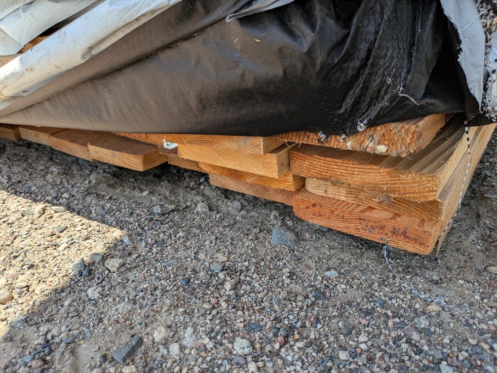 Douglas Fir, S2S, 1 x 5, 716 Linear Feet, 13' to 20' Lengths